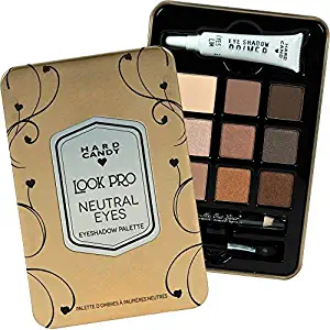 Hard Candy Look Pro Tin Natural Eyes Neutral Eyeshadow Palette