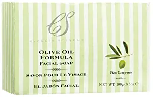 Claudia Stevens Olive Facial Soap 3.5 ounce