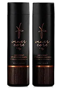 Taya Beauty Strengthening and Revitalizing Shampoo and Conditioner - Inner Core, Hair Strong, Anti-Breakage Shampoo & Conditioner Bundle