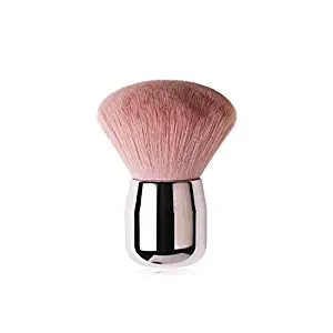 Tenmon Foundation Brush Kabuki Brush Blush Brushes New Concealer Brushes Cosmetic Tool (Pink)