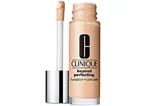 Clinique Beyond Perfecting Foundation + Concealer - Lightweight, Moisturizing Makeup (Alabaster)