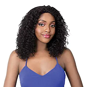 It's A Wig! 100% Human Hair Salon Remi Swiss Lace Front Wig - Wet N Wavy DEEP (TT27)