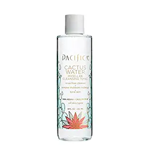 Pacifica Beauty Cactus Water Micellar Cleansing Tonic, 8 Fluid Ounce