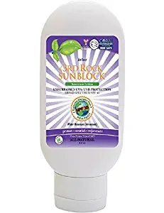 3rd Rock SunBlock for Kids - 1 Pack - 100% Safe, Toxin-Free and Natural Zinc Sunscreen for Infants and Children