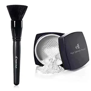 elf Studio High Definition Loose Face Powder and Studio Powder Brush