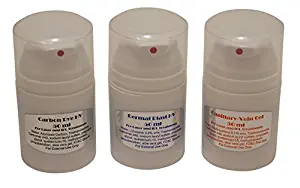 Three Pack 50ml Gel for Laser and IPL Permaent Hair Removal Machines, Systems, Devices