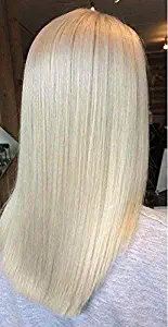 【Hot Sale Off】Moresoo 24 inch I Tip Fusion Hair Extensions Blonde Color 60 Keratin Tipped Human Hair Extensions I Tip Remy Hair Extensions 50g 50s Fusion Extensions