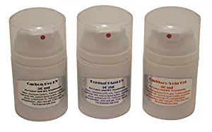 Three Pack 50ml Gel for Laser and IPL Permanent Hair Removal Machines, Systems, Devices