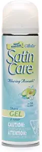 Gillette Satin Care Shaving Gel, Alluring Avocado - 7 oz