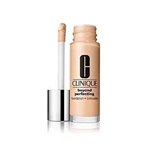 Clinique Beyond Perfecting Foundation and Concealer, No.02 Alabaster vf-n, 1 Ounce