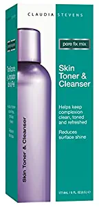 Claudia Stevens Astringent Skin Toner and Cleanser 6 ounce