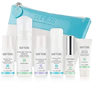 Sanitas Skincare Combination Skin Kit, Balancing Kit for Combination Skin