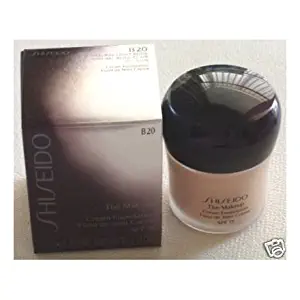 Shiseido The Makeup: Cream Foundation 1.2oz/30ml SPF 15 Natural Fair Ivory I40