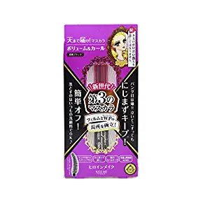 1 PC Japanese Kissme 3nd Generation Makeup Voluminous Volume Curling Mascara (Purple)