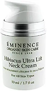 Eminence Organic Skincare Hibiscus Ultra Lift Neck Cream 1.7 oz
