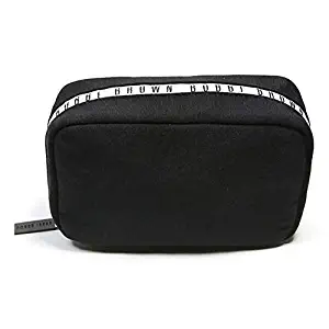 Bobbi Brown Back to Basics Cosmetic Bag, Small Black Zipper Bag