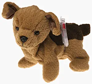 Ty Beanie Babies Tuffy The Terrier Dog