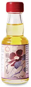 Chidoriya Original Multi Purpose 100% Pure Natural Hand Pressed Japanese Camellia Japonica Oil for Hair Face Body Nails and Scalp, For All Skin Types Especially Dry Sensitive Skin, 1.8 Fluid Ounces