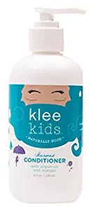 Luna Star Naturals Klee Kids Charmed Conditioner with Argan Oil and Mango Butter, 8 Ounce