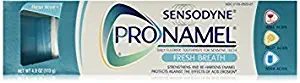 SENSODYNE ProNamel Flouride Toothpaste, Fresh Wave, 4 oz