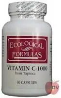 Ecological Formulas - Vitamin-C 1,000 mg 90C [Health and Beauty]