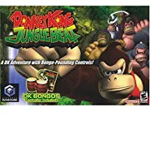 Donkey Kong Jungle Beat with Bongos - Gamecube