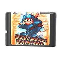 ROMGame Rocket Knight Adventures 16 Bit Md Game Card For Sega Mega Drive For Genesis