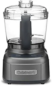 Cuisinart Elemental 4-C Chopper Grinder, 4 Cup, Gun Metal