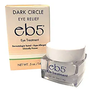 eb5 Classic Eye Cream | Anti-Aging, Dark Circle, Wrinkle Relief | Hypoallergenic, 0.5oz