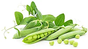 Sugar Snap Pea Heirloom 150 Seeds Non GMO, Natural, Vegetable Garden Cool Weather Spring or Fall Use Fresh or Frozen or Great for Canning by Alyf Market