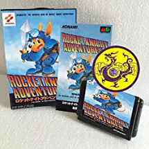 ROMGame Rocket Knight Adventures 16 Bit Sega Md Game Card Boxed With Manual For Sega Mega Drive For Genesis