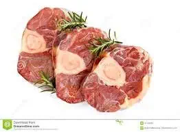 Veal Osso Bucco 3 inch Center Cut Hindshank 7-8 Pieces 10Lbs