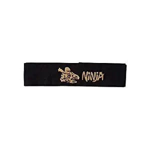 Black Ninja Headband
