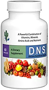 Legere Pharmaceuticals DNS (60 Capsules) Vitamins, Minerals, Amino Acids and Nutrients. Doctors Nutritional Support (D.N.S.)