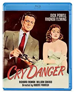 Cry Danger [Blu-ray]