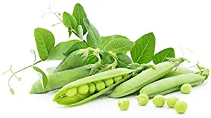 Sugar Snap Pea Heirloom 150 Seeds Non GMO, Natural, Vegetable Garden Cool Weather Spring or Fall Use Fresh or Frozen or Great for Canning by yunakesa