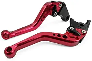 Short Adjustable CNC Brake and Clutch Levers for YAMAHA YZF R6 2005-2016,YAMAHA YZF R1 2004-2008