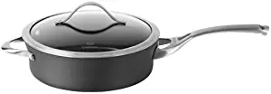 Calphalon Contemporary Nonstick 3-Quart Saute with Glass Lid