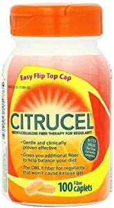 Fiber in a Capsule - Citrucel Citrucel with Smartfiber Caplets