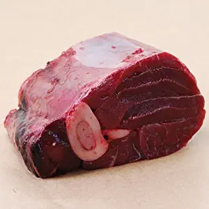 Venison Osso Bucco Fore Shank - 2-inch: 4 pieces, 4 oz ea