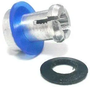 Prestige Safety Valve for Deluxe, Deluxe Plus & Alpha Deluxe Stainless Steel Pressure Cookers Blue Black Ring (BUY 2 GET 2 FREE)