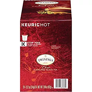 Twinings Chai Tea Keurig K-Cups, 48 Count