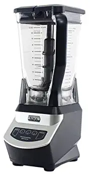 Ninja 1000 Watts Blender NJ600, Silver/Black, 72 Oz (Renewed)