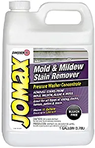 Jomax 310857 Mold & Mildew Stain Remover, 1 gallon