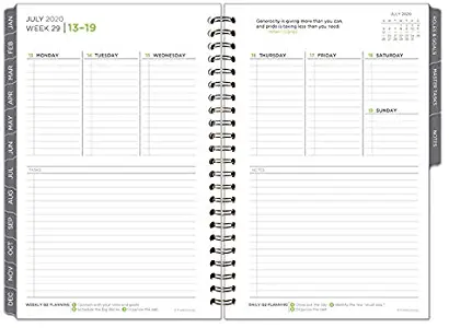 FranklinCovey Classic Five Choices Weekly Wirebound Planner - Jul 2020 - Jun 2021