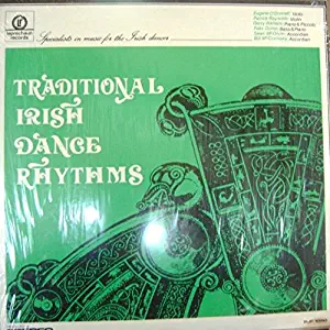 Traditional Irish Dance Rhythms Eugene O'Donnell Patrick Reynolds; Specialists In Music For The Irish Dances. LP