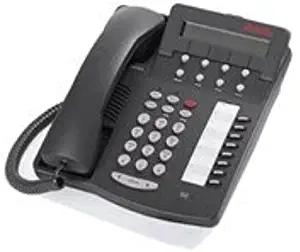 Avaya 6408D+ Phone Gray (Renewed)