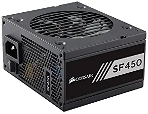 CORSAIR SF Series, SF450, 450 Watt, SFX, 80+ Gold Certified, Fully Modular Power Supply