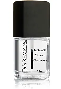 Dr.'s Remedy Enriched Nail Polish, Basic Basecoat, 0.5 Fluid Ounce