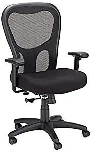 Tempur-Pedic TP9000 Ergonomic Mesh Mid-Back Executive Chair; Black